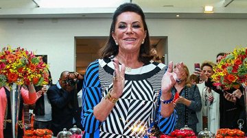 Beth Szafir comemora aniversário em São Paulo - Raphael Castello/AgNews