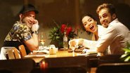 Paulo Gustavo janta com o namorado e Anitta em restaurante no Rio - AgNews