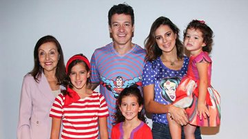 Rodrigo Faro curte feira de moda infantil ao lado da família - Manuela Scarpa/Photo Rio News