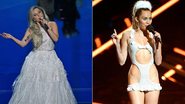 Lady Gaga e Miley Cyrus - Getty Images