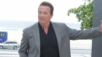Arnold Schwarzenegger - Marcello Sá Barreto/AgNews