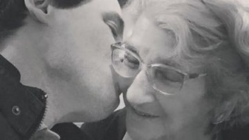 Celso Portiolli e sua mãe - Instagram/Reprodução
