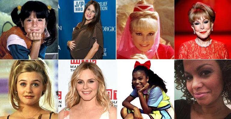 Veja como estão 25 atrizes que foram musas no passado - TV Cultura/ Reprodução/Facebook/Getty Images/ Divulgação