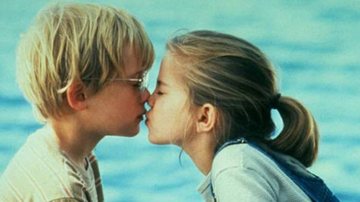 Macaulay Culkin e Anna Chlumsky em 'Meu Primeiro Amor' - Reprodução