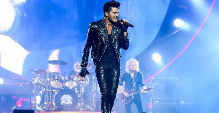 Adam Lambert e Queen agitam show em SP - Manuela Scarpa / Photo Rio News