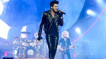 Adam Lambert e Queen agitam show em SP - Manuela Scarpa / Photo Rio News