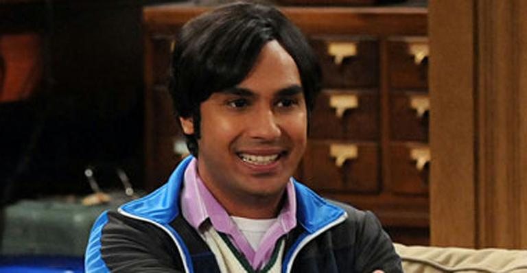 Kunal Nayyar, o Raj de 'The Big Bang Theory', - Reprodução
