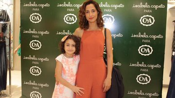 Camila Pitanga e a filha, Antônia - Marcello Sá Barretto / AgNews