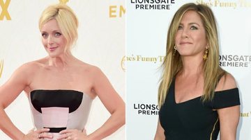 Jane Krakowski e Jennifer Aniston disputaram o papel de Rachel em Friends - Getty Images