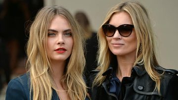 Cara Delevingne e Kate Moss - Getty Images