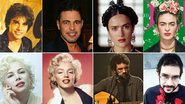 Veja 20 atores e atrizes muito parecidos com o personagem da vida real - Divulgação/ Manuela Scarpa/ PhotoRioNews/Getty Images/Divulgação