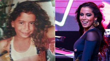 Anitta: antes e depois - Instagram/Reprodução e Manuela Scarpa/Photo Rio News