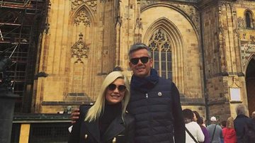 Flávia Alessandra e Otaviano Costa - Reprodução Instagram