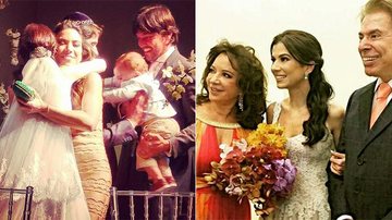 Silvio Santos casa sua filha mais nova, Renata - Reprodução Instagram