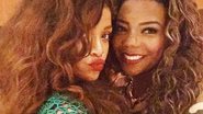 Ludmilla e Rihanna - Reprodução/ Instagram