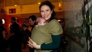 Atriz Rachel Ripani mostra sua caçula, Giulia Helena, de apenas 3 meses - Manuela Scarpa/Photo Rio News