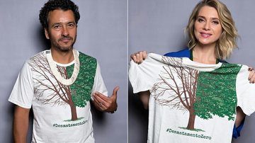 Vista a Camisa, do Greenpeace - Divulgação