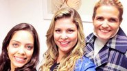Três gerações de paquitas: Gabriella Ferreira, Bárbara Borges e Tatiana Maranhão - Instagram/Reprodução