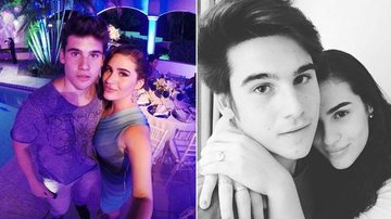 Atores da nova temporada de Malhação, Lívian Aragão e Nicolas Prattes terminaram o namoro de 2 anos e deixaram os fãs desolados com a notícia - Reprodução/Instagram