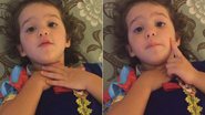 Vestida como Branca de Neve, filha de Rodrigo Faro e Vera Viel pede por beijo de príncipe - Instagram/Reprodução