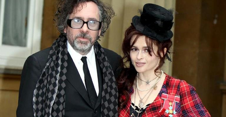 Tim Burton e Helena Bonham Carter - Getty Images