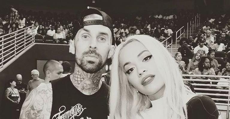 Rita Ora está namorando Travis Baker do 'Blink 182' - Reprodução/ Instagram