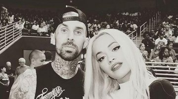 Rita Ora está namorando Travis Baker do 'Blink 182' - Reprodução/ Instagram
