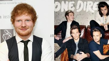 Ed Sheeran diz que One Direction não precisa mais de suas composições - Getty Images/ Reprodução