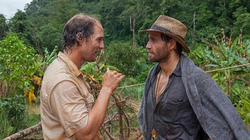 Matthew McConaughey e Edgar Ramirez no filme 'Gold' - Reprodução / People.com