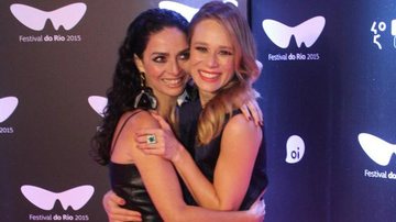 Mariana Ximenes e Claudia Ohana brilham no Festival do Rio - Marcos Ferreira / Foto Rio News