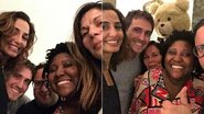 Camila Pitanga e Igor Angelkorte em jantar com amigos - Instagram/Reprodução