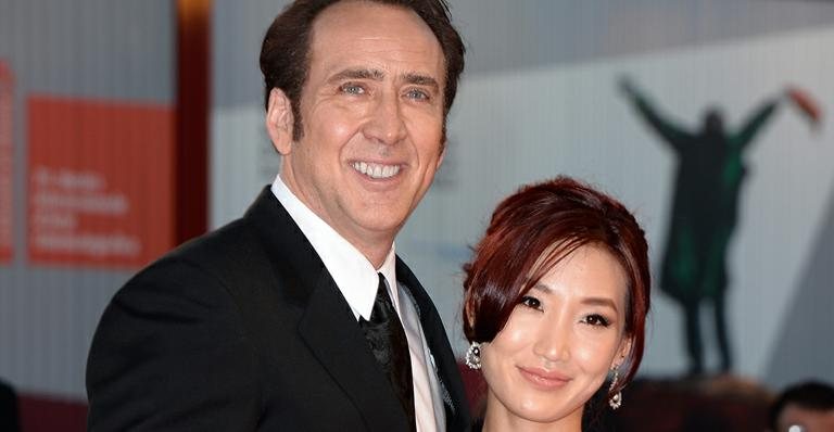 Nicolas Cage e Alice Kim - Getty Images