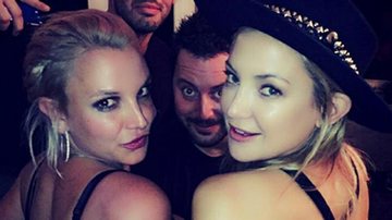 Britney Spears curte noite ao lado de Kate Hudson - Reprodução/ Instagram
