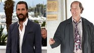 Matthew McConaughey em maio e em outubro de 2015 - Getty Images e AKM-GSI