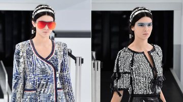 Kendall Jenner é destaque no Paris Fashion Week - Getty Images