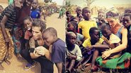 Bruno Gagliasso e Giovanna Ewbank na África - Reprodução Instagram