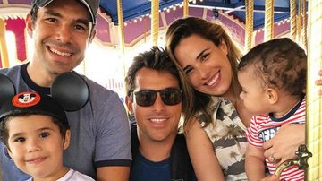 Wanessa curte férias com a família na Disney - Reprodução/ Instagram
