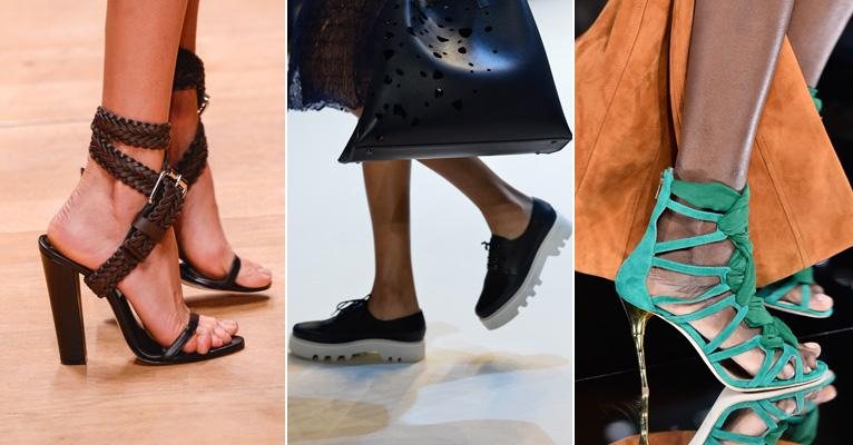 35 sapatos estilosos da Semana de Moda de Paris - Getty Images
