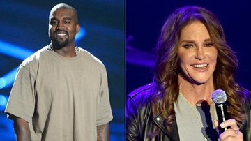 Kanye West diz estar orgulhoso por fazer parte da família de Caitlyn Jenner - Getty Images