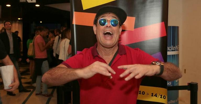 Sergio Mallandro celebra os 25 anos de ‘Lua de Cristal’ no Festival do Rio - Divulgação