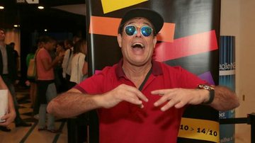 Sergio Mallandro celebra os 25 anos de ‘Lua de Cristal’ no Festival do Rio - Divulgação