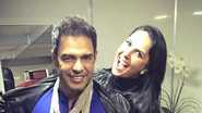 Graciele Lacerda e Zezé di Camargo - Reprodução Instagram
