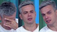 Otaviano Costa chora ao ver matéria sobre câncer de mama no Vídeo Show - TV Globo/Reprodução