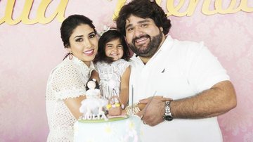 Sertanejo Fabiano comemora o aniversário da filha, Julia - Alexandre Lima / Divulgação