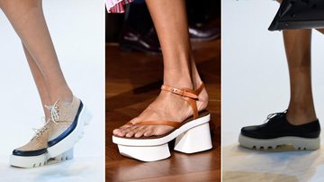 Flatform: sapato plataforma é tendência do verão 2016 - Getty Images