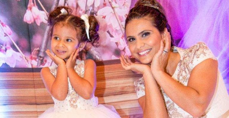 Aline Barros comemora os 4 anos da filha, Maria - Rafael Barros