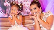 Aline Barros comemora os 4 anos da filha, Maria - Rafael Barros