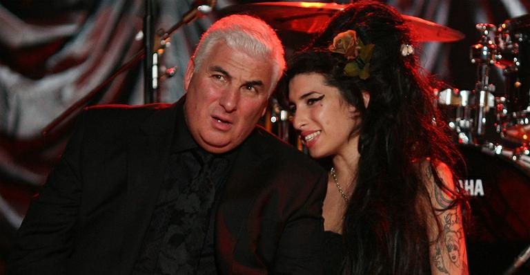 Amy e Mitch Winehouse - Getty Images