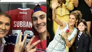 René Charles Angélil, filho mais velho de Céline Dion, está com 14 anos - Reprodução/ Instagram / Getty Images