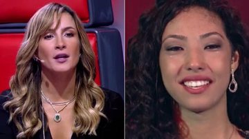 Claudia Leitte e Adna Souza - TV Globo/Reprodução
